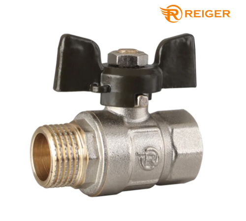Кран кульовий Reiger BLACK - 1" ВЗ Кран кульовий Reiger BLACK - 1" ВЗ
