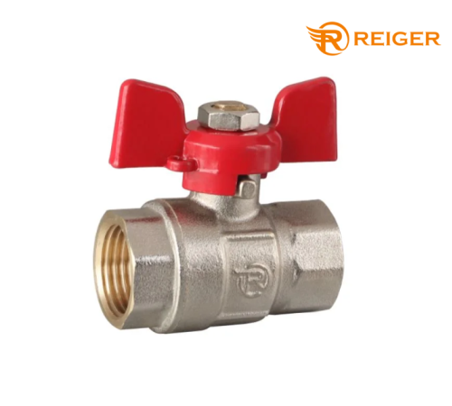 Кран кульовий Reiger - 1/2" ВВ Кран кульовий Reiger - 1/2" ВВ