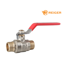 Кран кульовий Reiger - 1/2" ЗЗ (важіль)