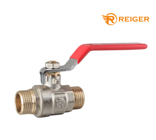 Кран кульовий Reiger - 1/2" ЗЗ (важіль) Кран кульовий Reiger - 1/2" ЗЗ (важіль)