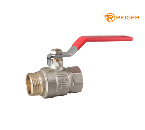 Кран кульовий Reiger - 1 1/2" ВЗ (важіль) Кран кульовий Reiger - 1 1/2" ВЗ (важіль)