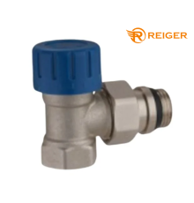 Кран термостатичний кутовий Reiger - 1/2"