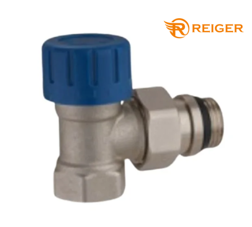 Кран термостатичний кутовий Reiger - 1/2" Кран термостатичний кутовий Reiger - 1/2"