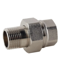 Американка Reiger пряма - 1/2" (нікель)