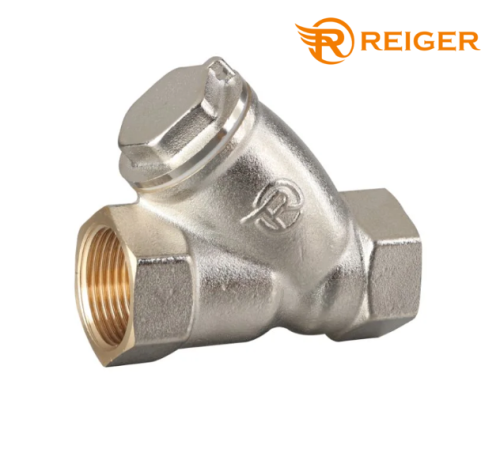 Фільтр грубої очистки Reiger - 1/2" (нікель) Фільтр грубої очистки Reiger - 1/2" (нікель)