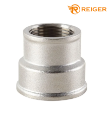 Муфта редукційна Reiger - 1*1/2" (нікель)