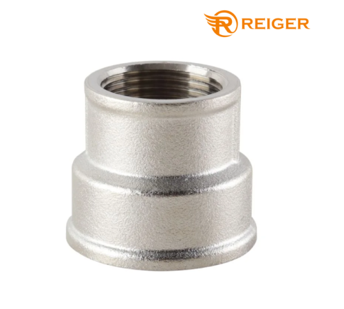 Муфта редукційна Reiger - 1*1/2" (нікель) Муфта редукційна Reiger - 1*1/2" (нікель)