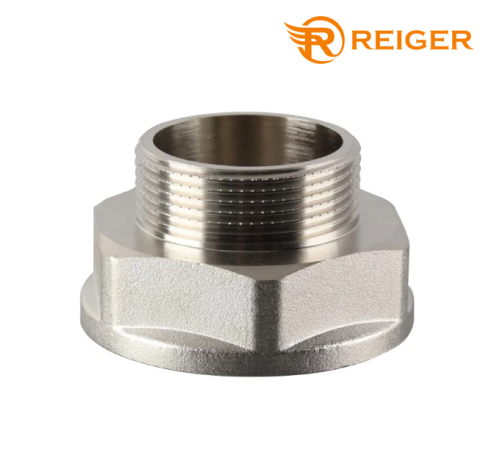 Перехідник Reiger - 1*1/2'' (нікель) Перехідник Reiger - 1*1/2'' (нікель)