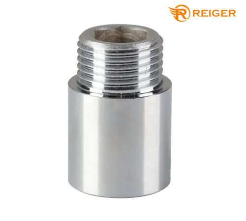 Подовжувач Reiger - 1/2'' 15 мм (хром) Подовжувач Reiger - 1/2'' 15 мм (хром)