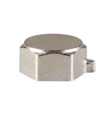 Заглушка В Reiger - 1/2" (нікель)