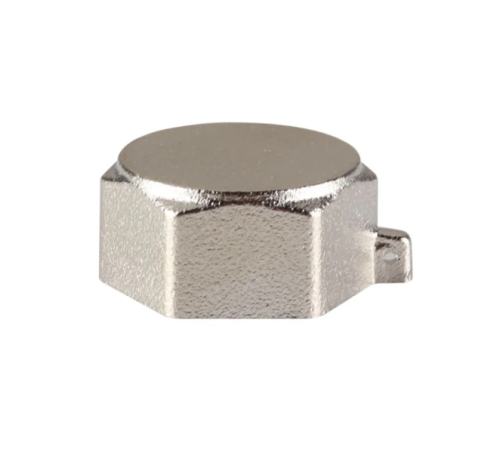 Заглушка В Reiger - 1/2" (нікель) Заглушка В Reiger - 1/2" (нікель)