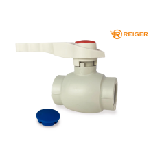Кран PPR кульовий Reiger D20