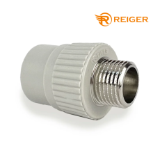 Муфта PPR Reiger різьблення зовнішня МРЗ D20*1/2"