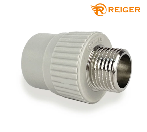 Муфта PPR Reiger різьблення зовнішня МРЗ D25*1/2" Муфта PPR Reiger різьблення зовнішня МРЗ D25*1/2"