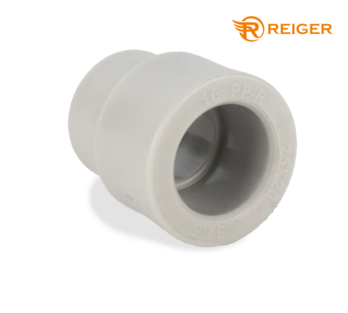 Муфта PPR редукційна Reiger В/З D25*20 Муфта PPR редукційна Reiger В/З D25*20