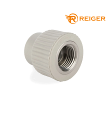 Муфта PPR Reiger різьба внутрішня МРВ D20*1/2"