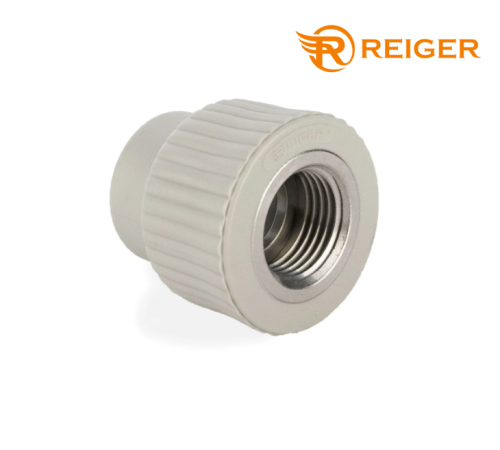 Муфта PPR Reiger різьба внутрішня МРВ D25*1/2" Муфта PPR Reiger різьба внутрішня МРВ D25*1/2"