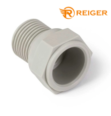 Заглушка PPR Reiger зовнішнє різьблення D1/2"