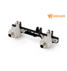 Планка PPR настінна Reiger D20*1/2" РЗ