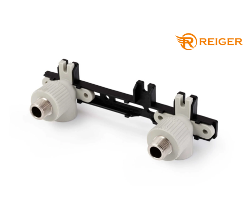 Планка PPR настінна Reiger D20*1/2" РЗ Планка PPR настінна Reiger D20*1/2" РЗ