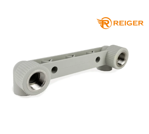 Планка PPR настінна Reiger D20*1/2" РВ Планка PPR настінна Reiger D20*1/2" РВ