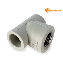 Трійник PPR Reiger різьблення внутрішнє D20*1/2"