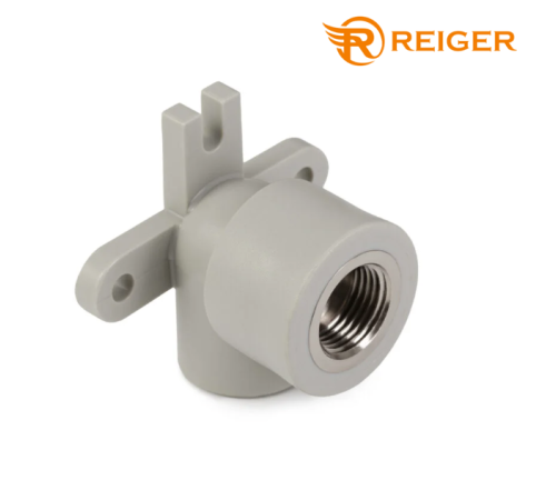 Угол PPR Reiger настенный РВ D20*1/2 Угол PPR Reiger настенный РВ D20*1/2