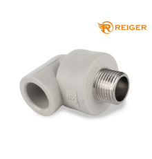 Угол PPR Reiger резьба наружная 20*1/2"