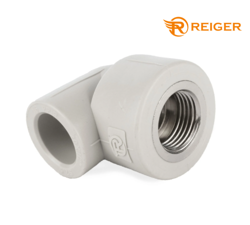 Угол PPR Reiger резьба внутренняя 20*1/2" Угол PPR Reiger резьба внутренняя 20*1/2"