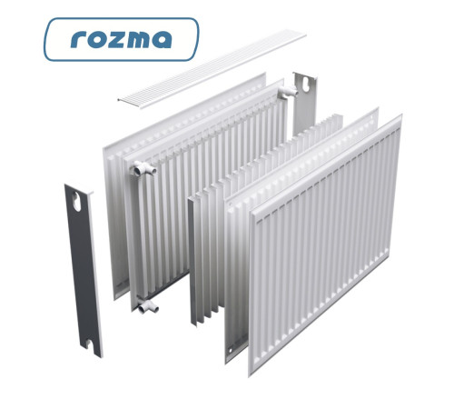 Сталевий радіатор Rozma тип 22 (500/900) Сталевий радіатор Rozma тип 22 (500/900)