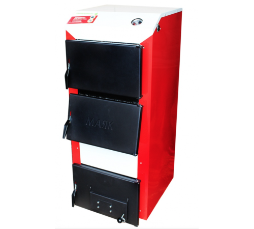 Твердопаливний котел Маяк АОТ-50 STANDARD PLUS 4mm Твердопаливний котел Маяк АОТ-50 STANDARD PLUS 4mm