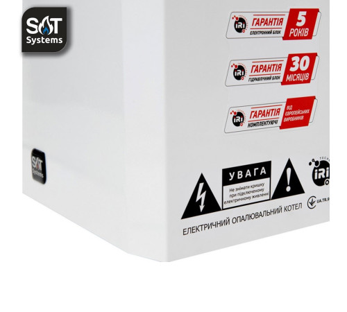 Електричний котел SAT Spyder PRO 18 кВт Електричний котел SAT Spyder PRO 18 кВт