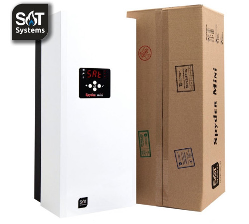 Електричний котел SAT Spyder Mini PRO 3 кВт Електричний котел SAT Spyder Mini PRO 3 кВт