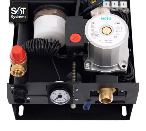 Електричний котел SAT Spyder Mini PRO 3 кВт Електричний котел SAT Spyder Mini PRO 3 кВт