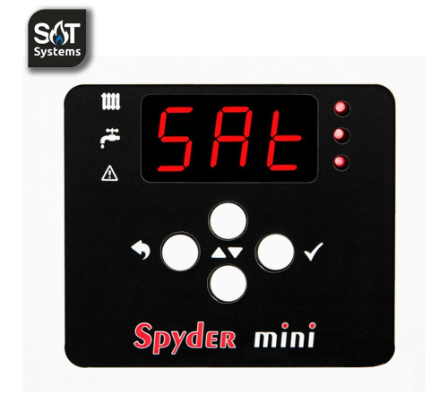 Електричний котел SAT Spyder Mini PRO 3 кВт Електричний котел SAT Spyder Mini PRO 3 кВт