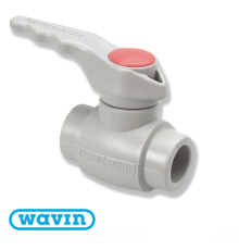 Кран кульовий Wavin Ekoplastik D20 (SVEК020ХХX)