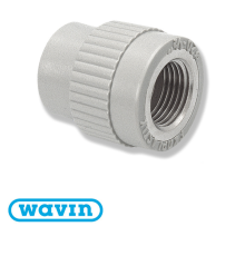 Муфта різьба внутрішня Wavin Ekoplastik МРВ D20*1/2 (SZI02020XX)