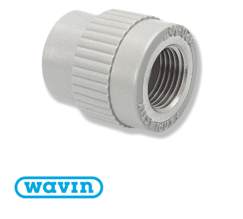 Муфта різьба внутрішня Wavin Ekoplastik МРВ D32*1 (SZI03232ОК) Муфта різьба внутрішня Wavin Ekoplastik МРВ D32*1 (SZI03232ОК)