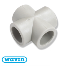 Хрестовина Wavin Ekoplastik D20 (SKRI020XXX)