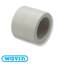 Муфта з'єднувальна Wavin Ekoplastik D20 (SNA020XXXX)