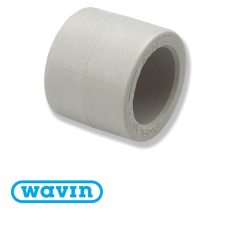 Муфта з'єднувальна Wavin Ekoplastik D50 (SNA050RCTX) Муфта з'єднувальна Wavin Ekoplastik D50 (SNA050RCTX)