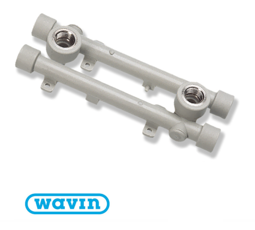 Настінний комплект Wavin Ekoplastik універсальний D25 (SNKK025XXX) Настінний комплект Wavin Ekoplastik універсальний D25 (SNKK025XXX)