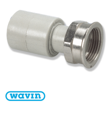 Перехід з накидною гайкою Wavin Ekoplastik D20*1/2 (SNAM02020X)