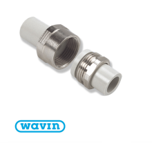Розбірне з'єднання Wavin Ekoplastik D20 (SRS020XXXX)
