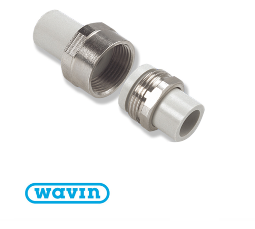 Розбірне з'єднання Wavin Ekoplastik D20 (SRS020XXXX) Розбірне з'єднання Wavin Ekoplastik D20 (SRS020XXXX)