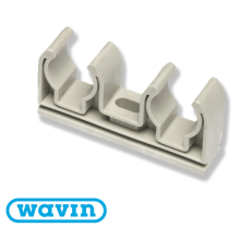 Кріплення подвійне Wavin Ekoplastik D20 (PRDV0202XX)