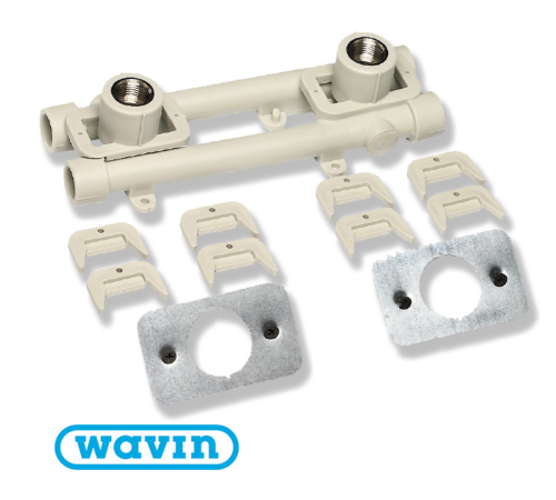 Настенный комплект Wavin Ekoplastik для гипсокартона РВ D20 (SNKK020SXX) Настенный комплект Wavin Ekoplastik для гипсокартона РВ D20 (SNKK020SXX)