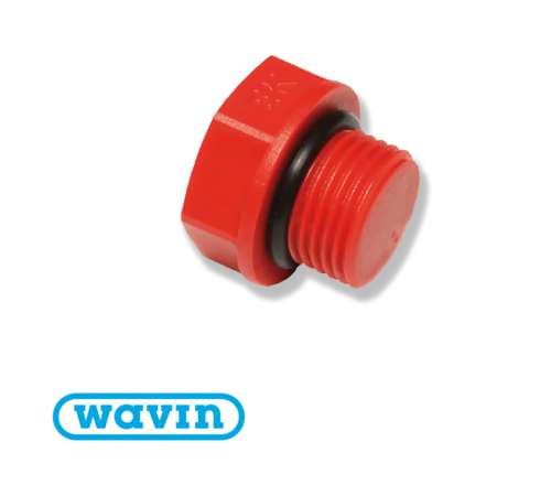 Заглушка коротка Wavin Ekoplastik зовнішнє різьблення 1/2 (ZAGXXXXXXX) Заглушка коротка Wavin Ekoplastik зовнішнє різьблення 1/2 (ZAGXXXXXXX)