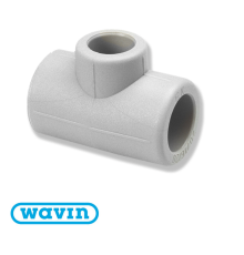Трійник редукційний Wavin Ekoplastik D25*20*20 (STKR0252020)