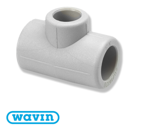 Трійник редукційний Wavin Ekoplastik D25*20*20 (STKR0252020) Трійник редукційний Wavin Ekoplastik D25*20*20 (STKR0252020)